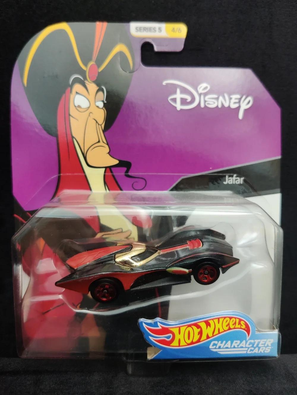 Disney Hot Wheels Character Car Jafar